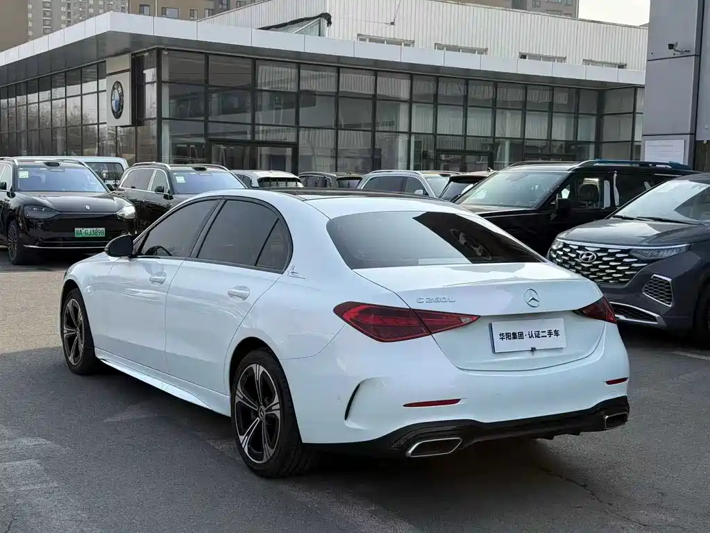 Mercedes-Benz C-Class 2022 — фото 12