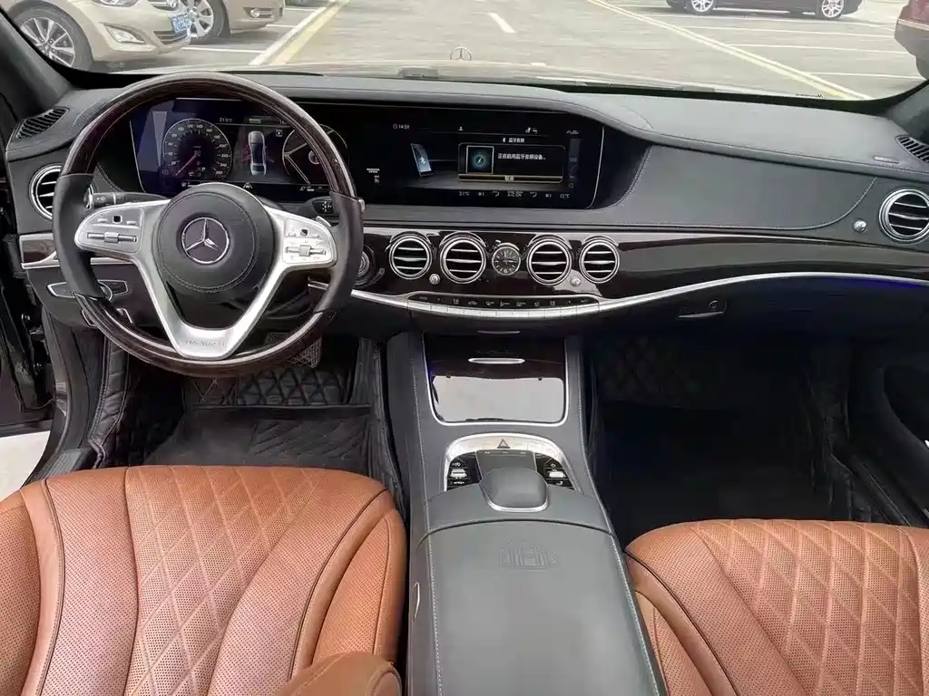Mercedes-Benz Maybach S-Class 2020