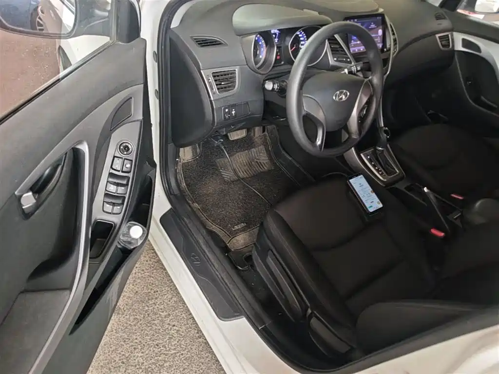 Hyundai Elantra Langdong 2015 — фото 16