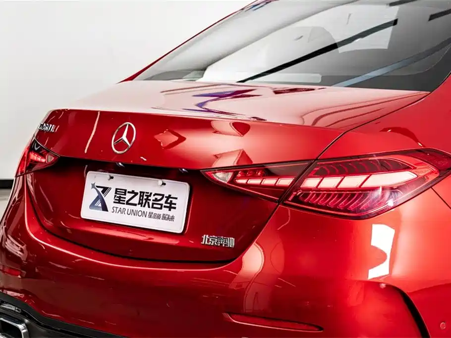 Mercedes-Benz C-Class 2022 — фото 9