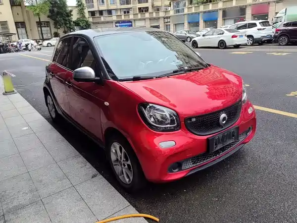 smart forfour 2016