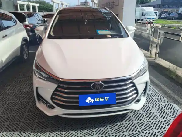 BYD Song MAX 2018