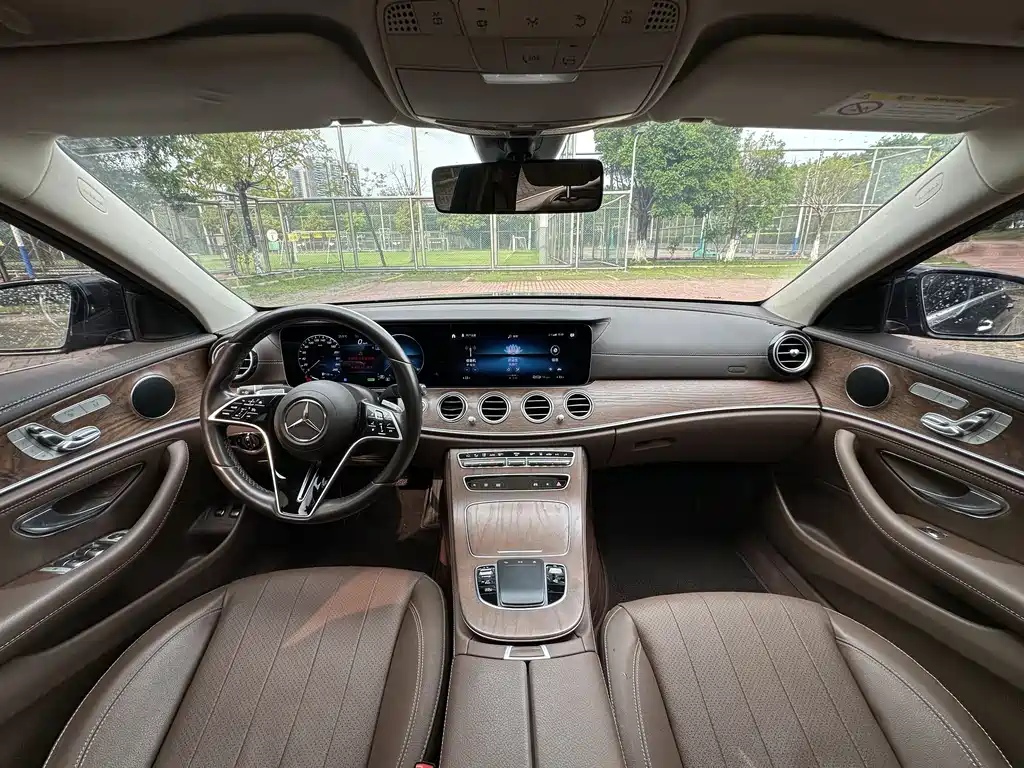 Mercedes-Benz E-Class New Energy 2023 — фото 9