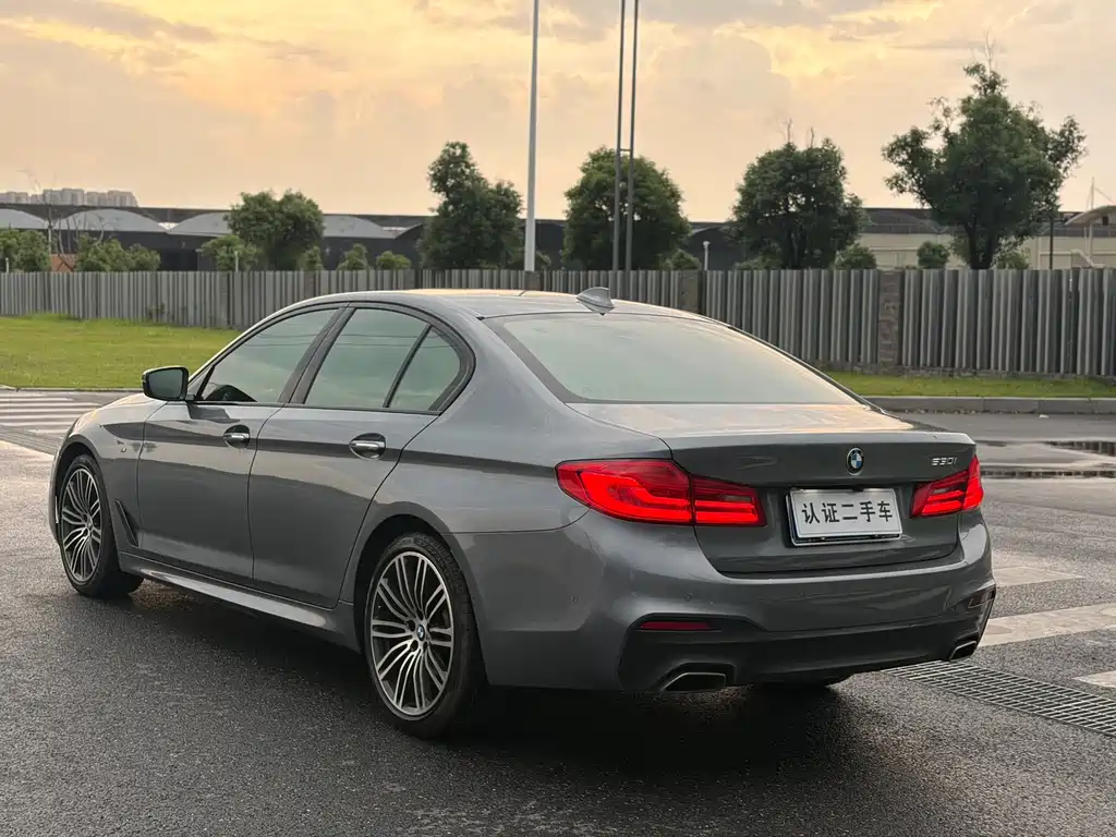 BMW 5 Series 2018