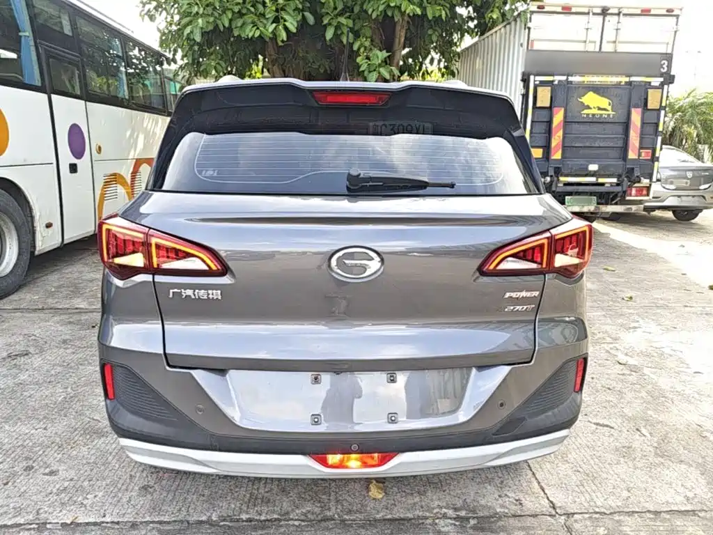 GAC Trumpchi GS3 2022 — фото 6