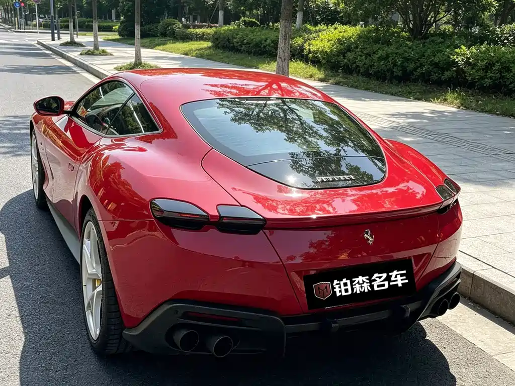 Ferrari Roma 2021 — фото 3
