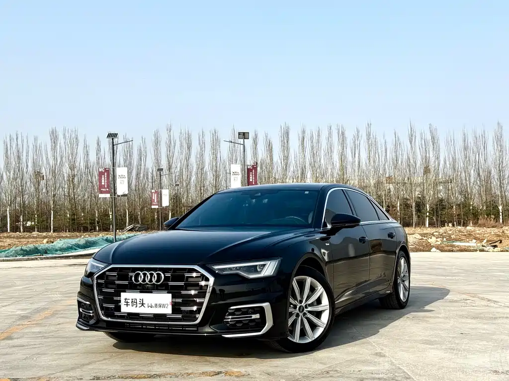 Audi A6L 2024 — фото 1