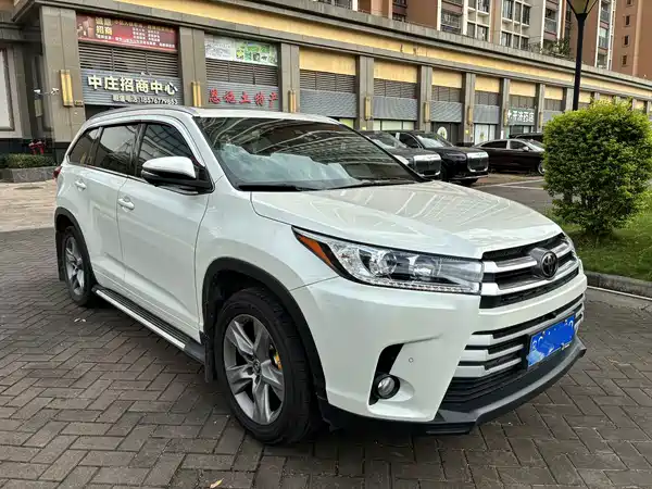 Toyota Highlander 2018