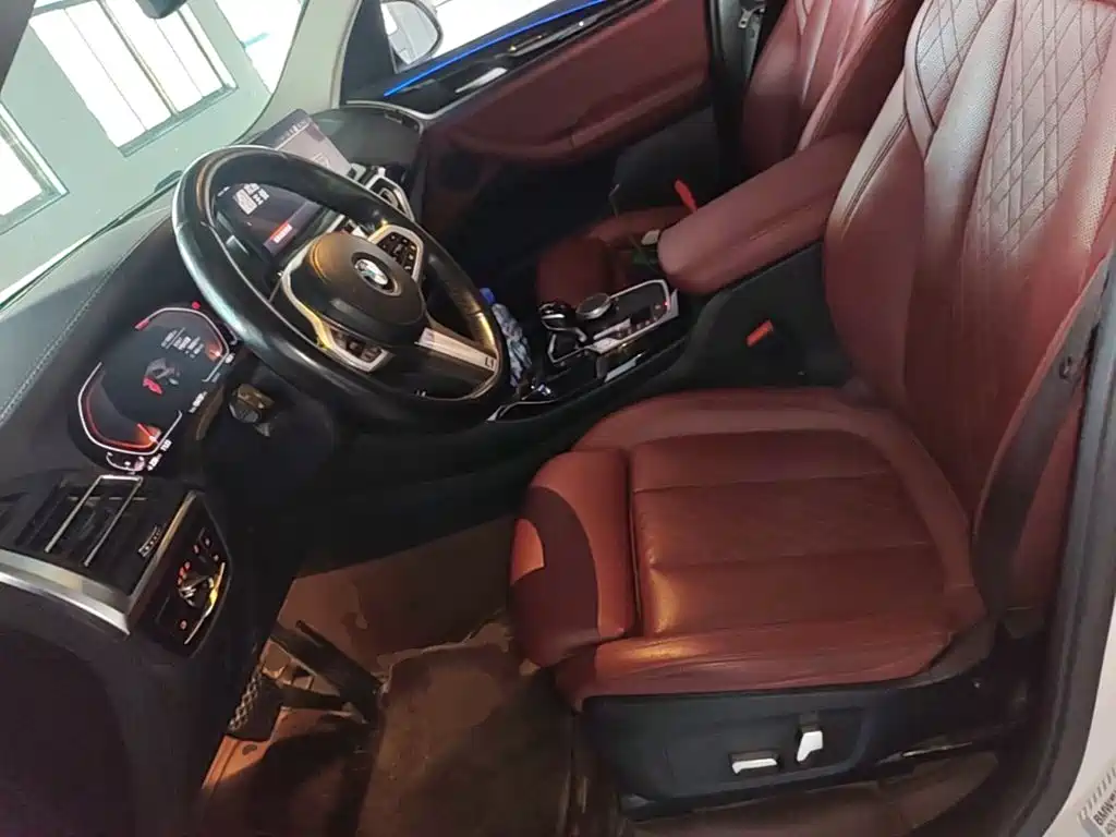 BMW X3 2022 — фото 15