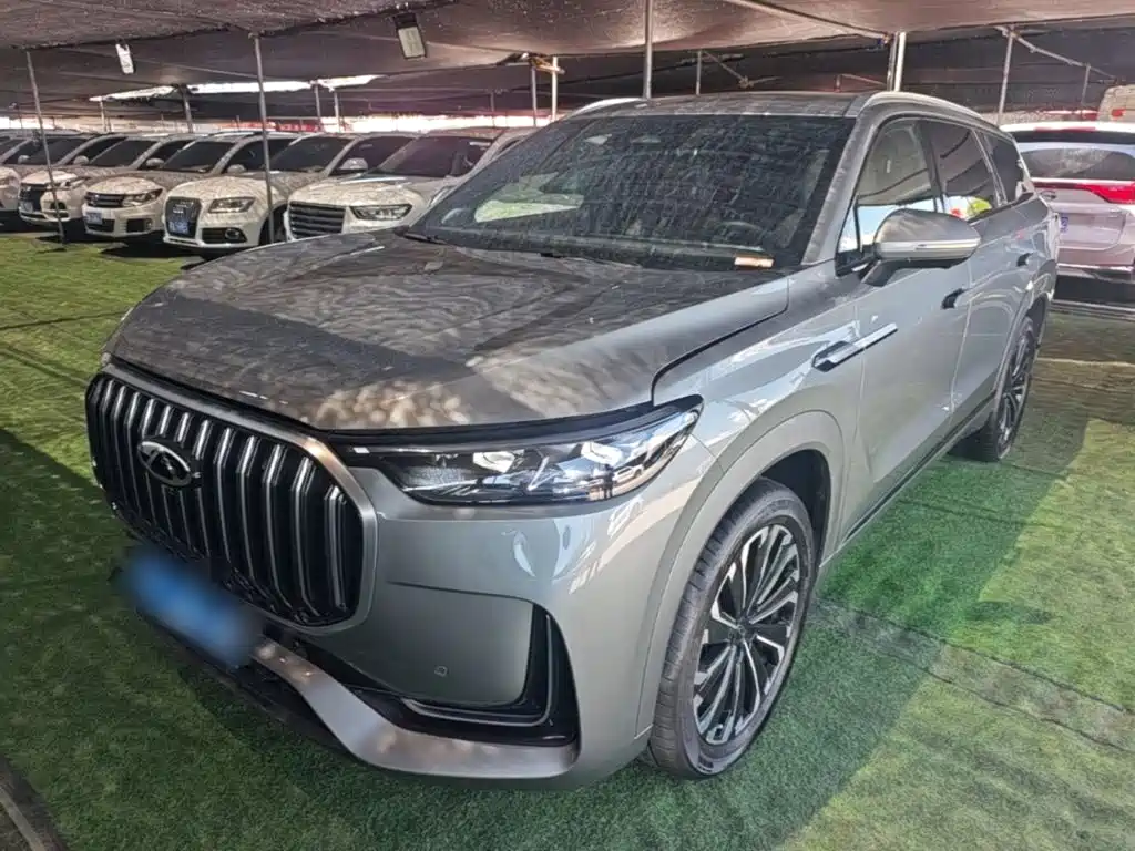 Chery Tiggo 9 2024