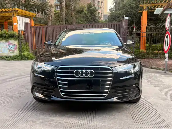 Audi A6L 2015