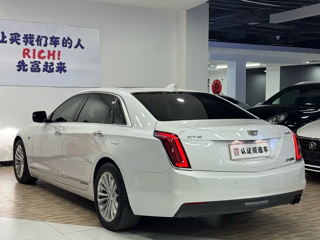 Cadillac CT6 Plug-in 2018 — фото 6