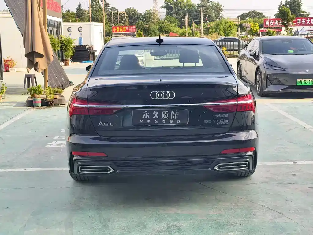 Audi A6L New Energy 2020 — фото 21