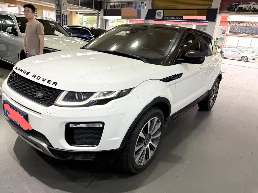 Land Rover Evoque 2018 — фото 1