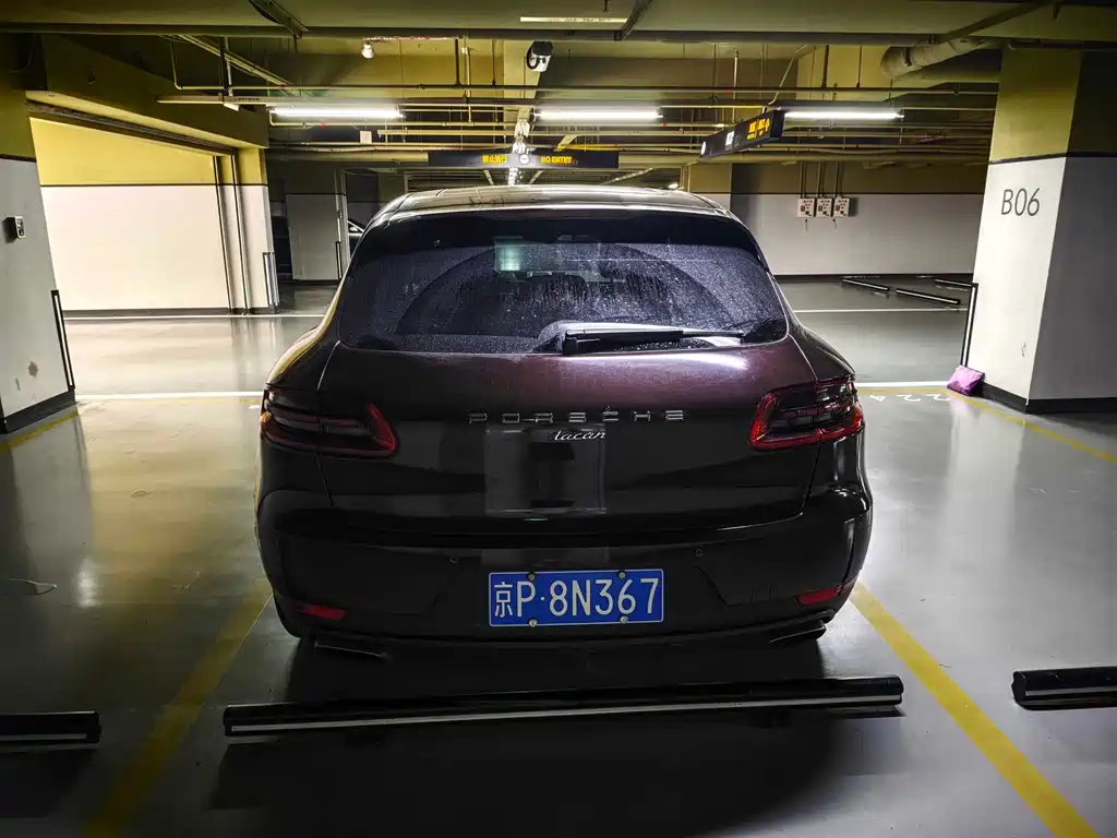 Porsche Macan 2017 — фото 9