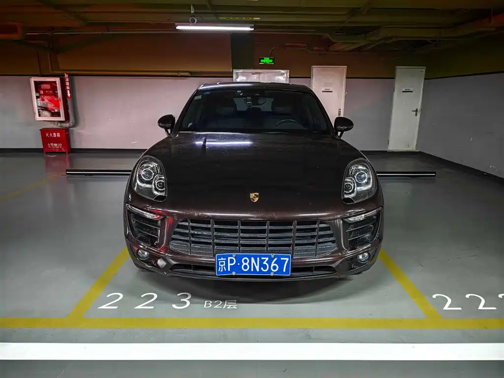 Porsche Macan 2017 — фото 2