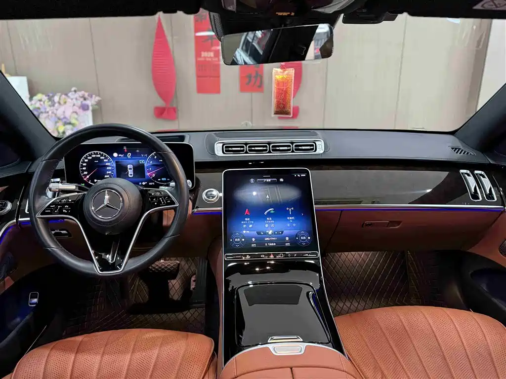 Mercedes-Benz S-Class 2021 — фото 12