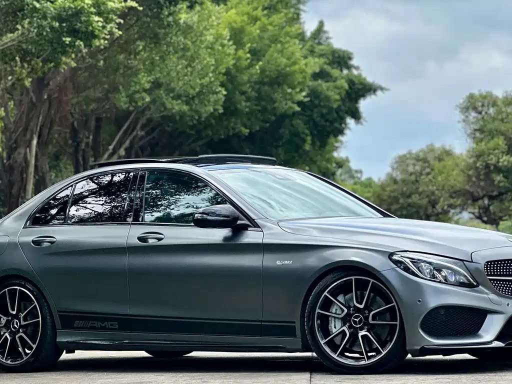 Mercedes-Benz C-Class AMG 2017 — фото 3