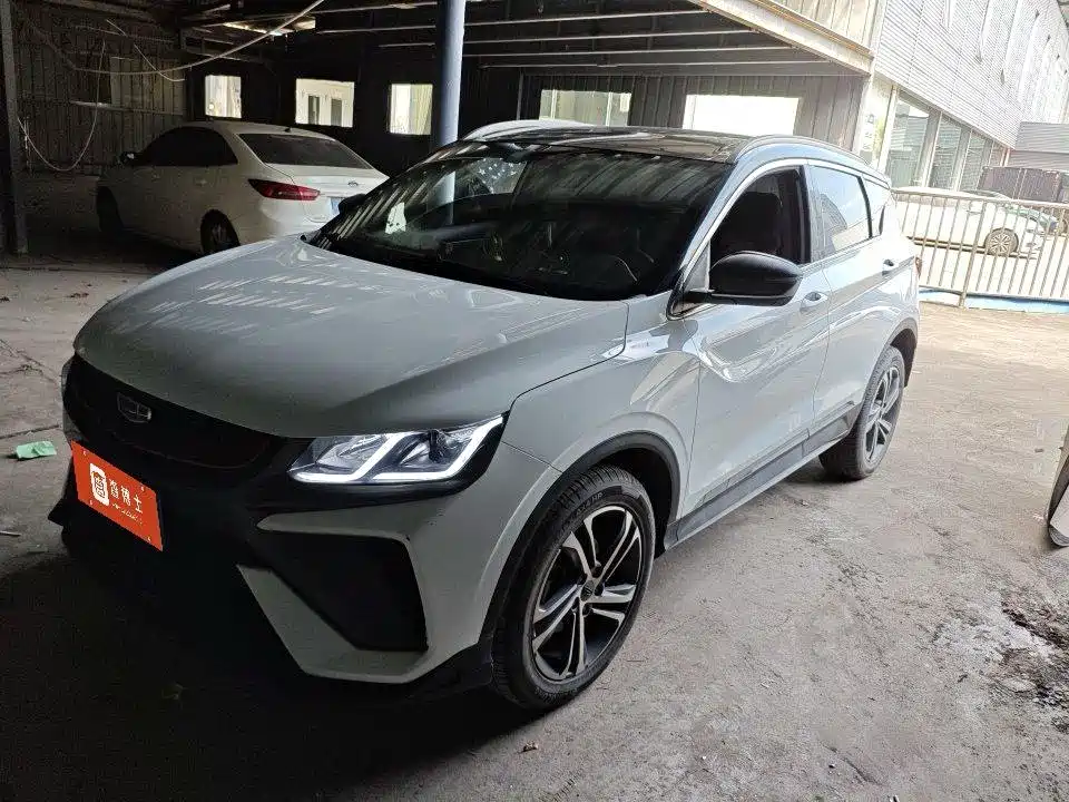 Geely Binyue 2021