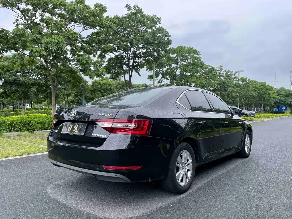 Skoda Speedy 2018