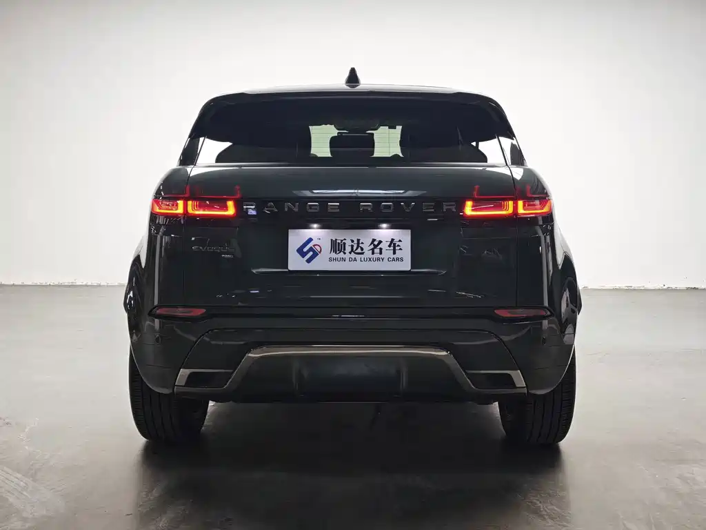 Land Rover Range Rover Evoque 2022 — фото 3