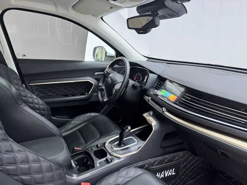 Haval H6 2021 — фото 14