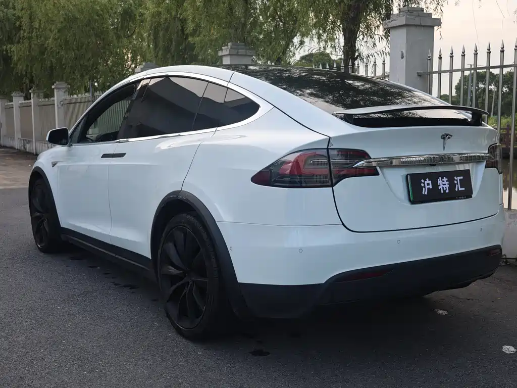 Tesla Model X 2016 — фото 8