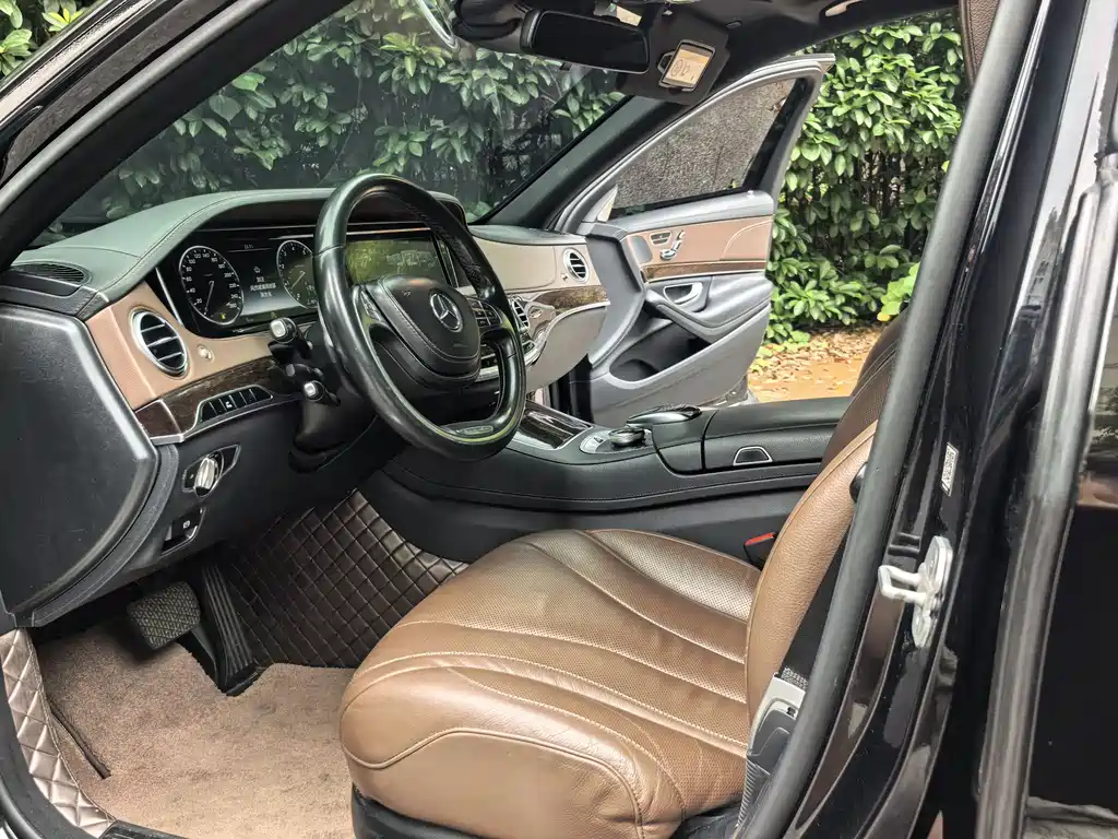 Mercedes-Benz S-Class 2015