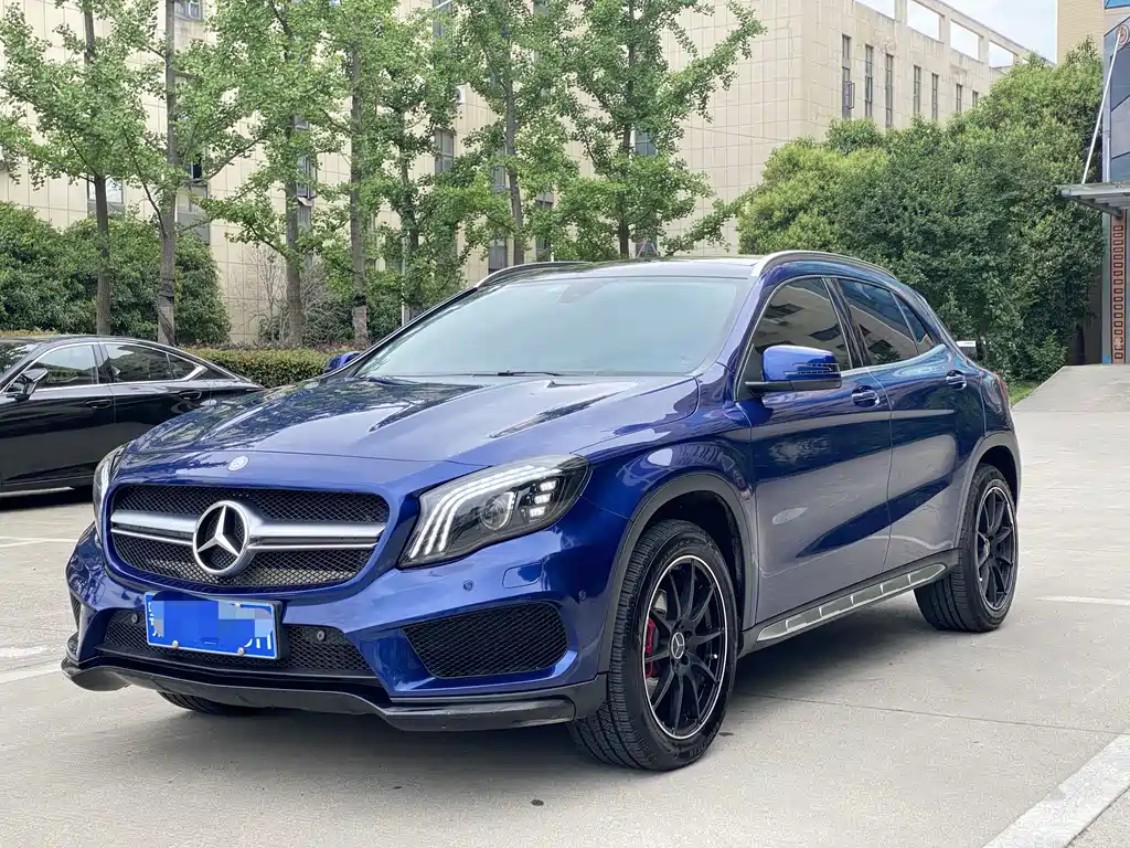 Mercedes-Benz GLA 2016 — фото 1