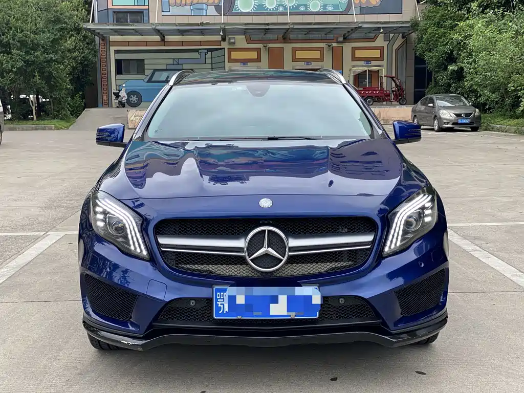 Mercedes-Benz GLA 2016 — фото 2