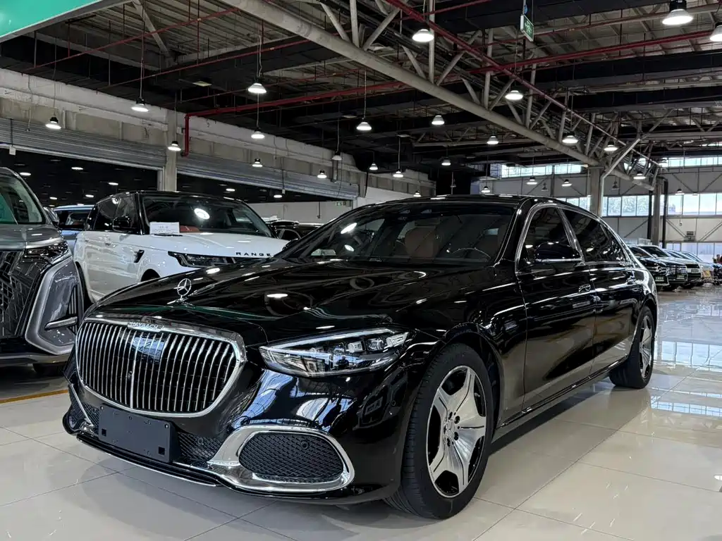 Mercedes-Benz S-Class 2022 — фото 1