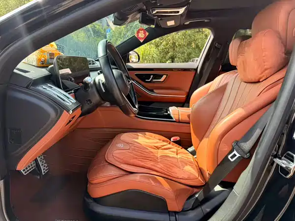 Mercedes-Benz S-Class 2021