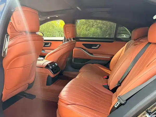Mercedes-Benz S-Class 2021