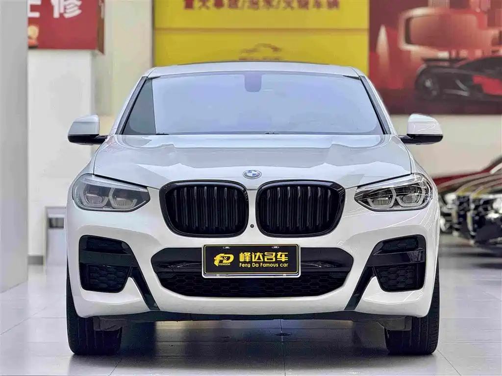 BMW X4 2021 — фото 2