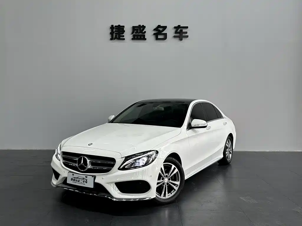 Mercedes-Benz C-Class 2016