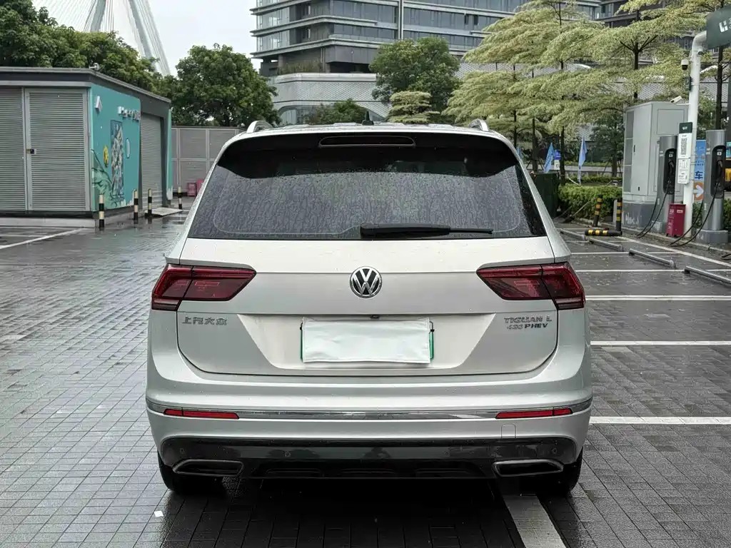 Volkswagen Tiguan L PHEV 2019 — фото 3