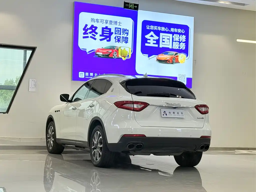 Maserati Levante 2016 — фото 14