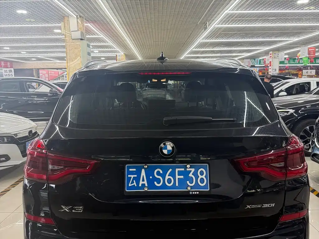 BMW X3 2020 — фото 8