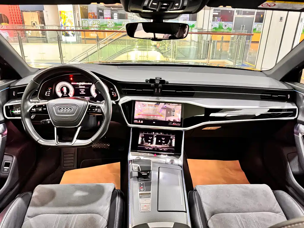 Audi A6L 2023 — фото 16