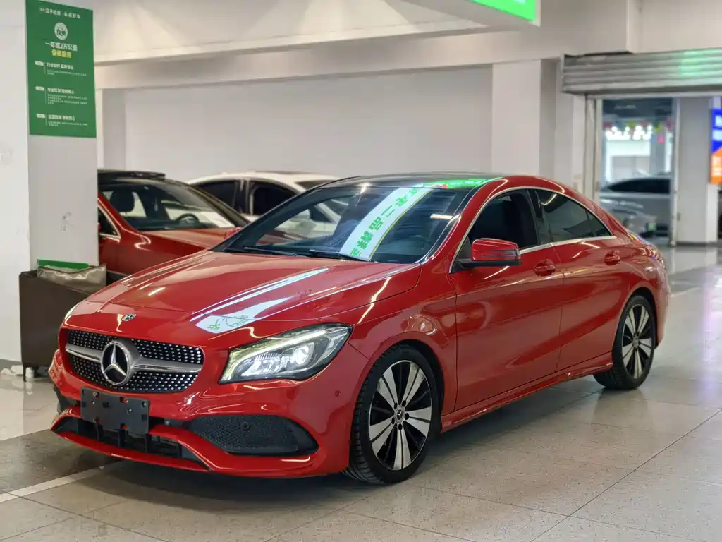 Mercedes-Benz CLA 2017 — фото 1