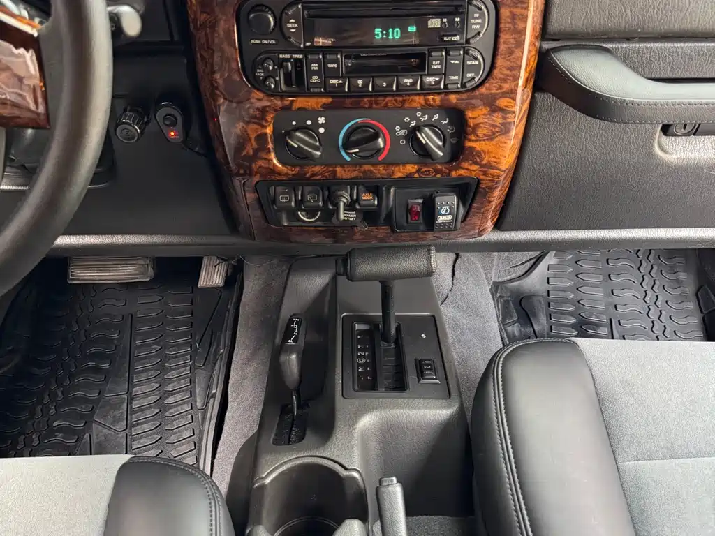 Jeep Wrangler 2004 — фото 22