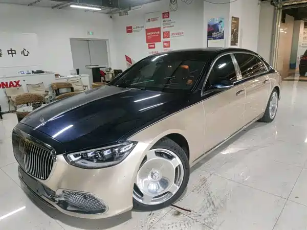 Mercedes-Benz Maybach S-Class 2023