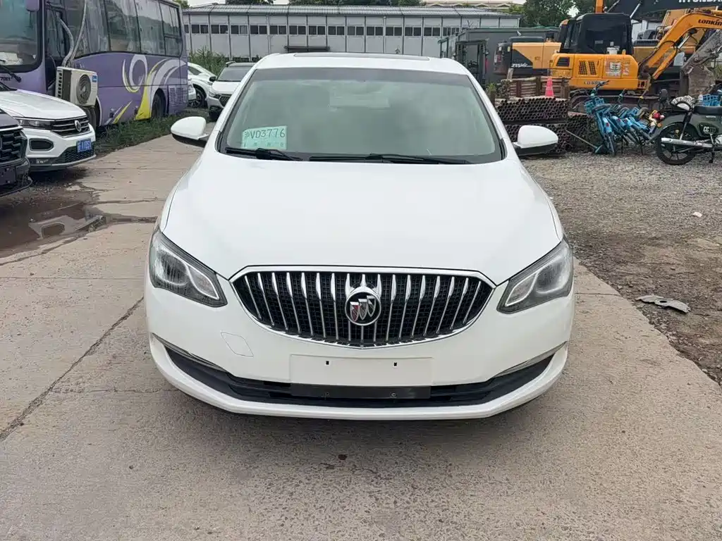 Buick Excelle GT 2015