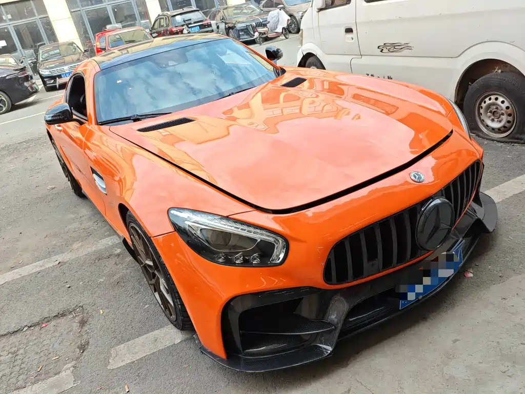 Mercedes-Benz AMG GT 2018 — фото 2