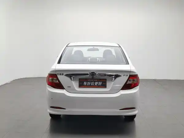 BYD F3 2017