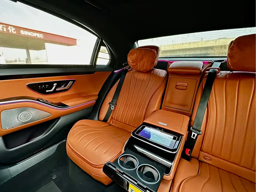 Mercedes-Benz S-Class 2023 — фото 11
