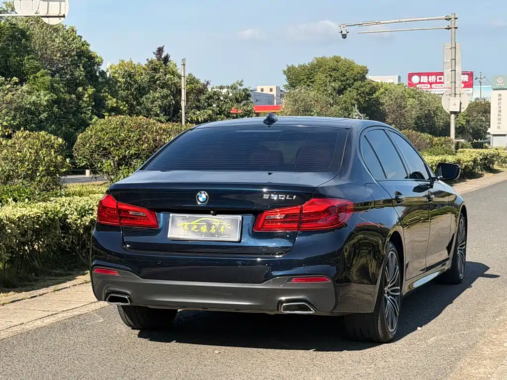 BMW 5 Series 2018 — фото 16