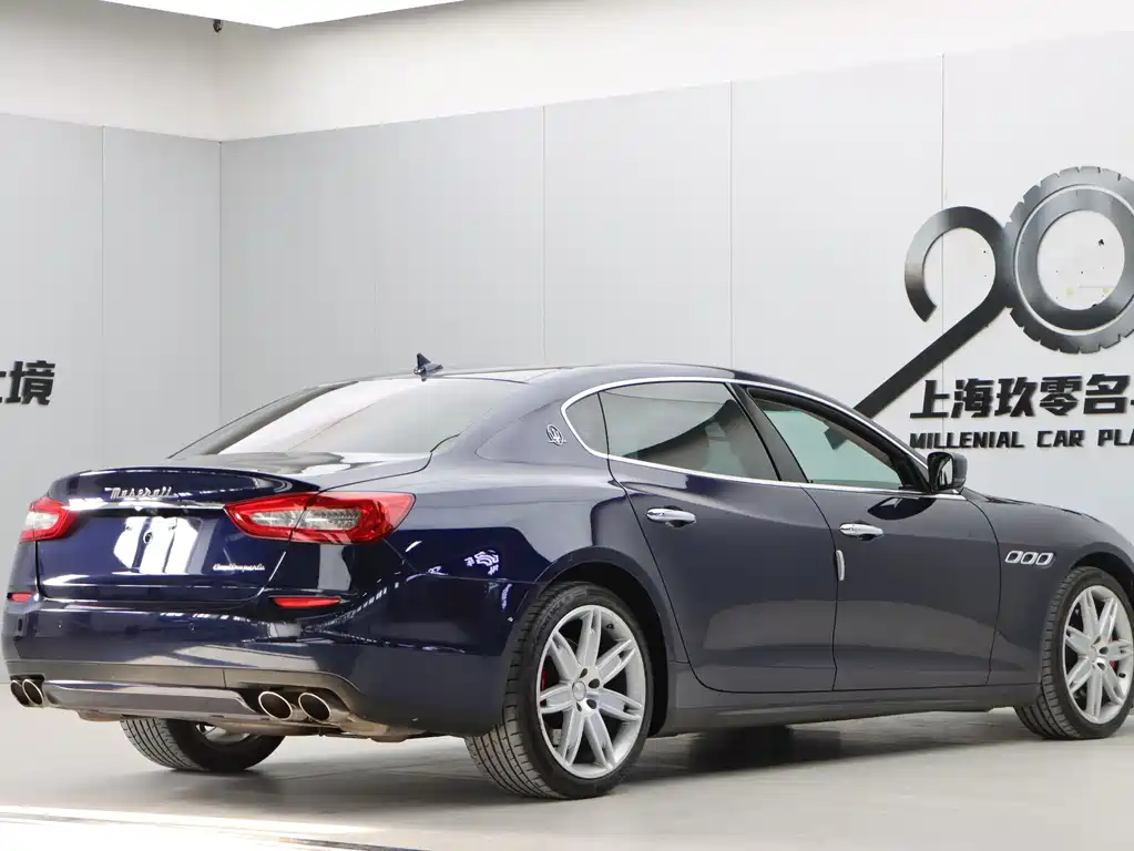 Maserati Quattroporte 2014 — фото 6