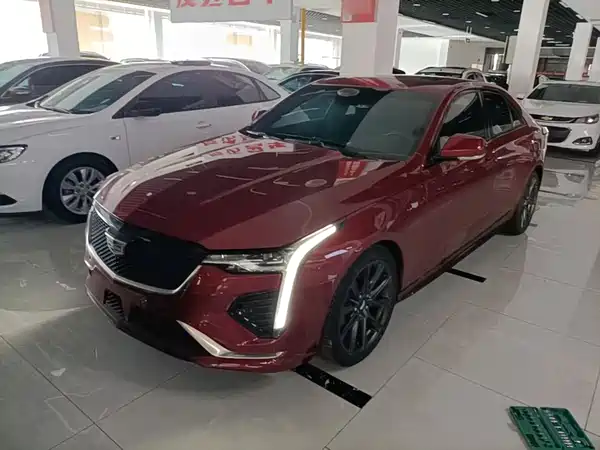 Cadillac CT4 2021