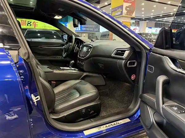 Maserati Ghibli 2014